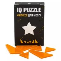 IQ PUZZLE Звезда Давида ( 10 деталей)