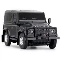 Машина Rastar РУ 1:24 Land Rover Defender Черная 78500-B