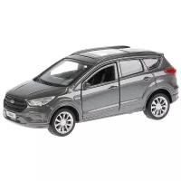 Легковой автомобиль ТЕХНОПАРК Ford Kuga KUGA-BU/GY/RD, 12 см, серый