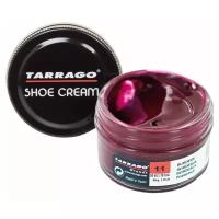 Tarrago Крем-банка Shoe Cream 011 bordeaux, 50 мл