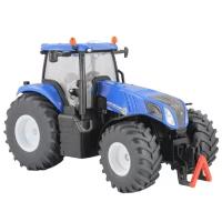 Трактор Siku New Holland (3273) 1:32, 19.5 см, синий