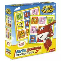 Набор настольных игр Origami SuperWings. Домино и Лото