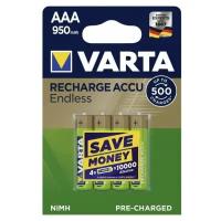 Аккумулятор Ni-Mh 950 мА·ч 1.2 В VARTA Recharge Accu Endless AAA 950