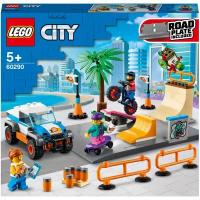 Конструктор LEGO CITY 60290 My City Скейт-парк, 195 дет