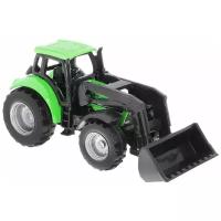 Погрузчик Siku фронтальный Deutz-Fahr (1043) 1:87, 9.7 см