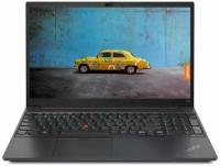 Ноутбук Lenovo ThinkPad E15 Gen 3 15.6" FHD IPS/AMD Ryzen 7 5700U/16GB/512GB SSD/Radeon Graphics/Win 11 Pro/ENG KB/русская гравировка/черный (20YG009KCD)