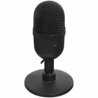 Микрофон Razer Seiren Mini черный, проводной, настольный, подвесной, от 20 Гц до 20000 Гц, USB