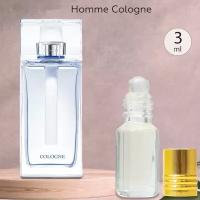 Gratus Parfum Homme Cologne духи мужские масляные 3 мл (масло) + подарок