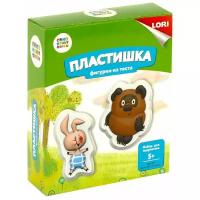 LORI Фигурки из теста Винни-Пух и Пятачок Союзмультфильм Тдф-001 с 5 лет