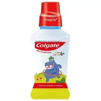 Colgate ополаскиватель Для детей от 6 лет, 250 мл, бесцветный