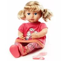 Интерактивная кукла Zapf Creation Baby Annabell Джулия, 43 см, 700-662