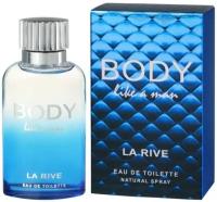 La Rive Body Like a Man туалетная вода 90 мл для мужчин