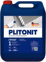 Грунт Plitonit 1 10 л концентрат 1:5