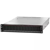 Сервер Lenovo ThinkSystem SR650 7X06A0AVEA 1 x Intel Xeon Silver 4214 2.2 ГГц/32 ГБ DDR4/без накопителей/количество отсеков 2.5" hot swap: 8/2 x 750 Вт/LAN 1 Гбит/c