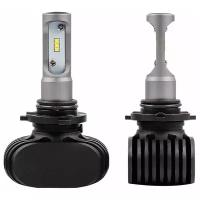 Лампа автомобильная светодиодная Vizant D5 цоколь HB4 9006 с чипом csp 2 шт