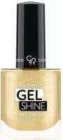 Лак для ногтей с эффектом геля Golden Rose extreme gel shine nail color 37