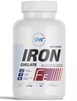 Железо SPW Iron Chelate, 60 капс., 40 мг