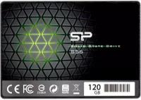 SSD Silicon Power S56,120GB 2.5, SATA III (R/W - 560/530 MB/s) TLC