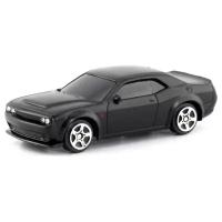 Машина металлическая RMZ City 1:64 Dodge Challenger SRT Demon 2018 (черная матовая) (344034SM)