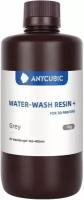 Фотополимерная водосмываемая смола Anycubic Water Wash Resin+ серая