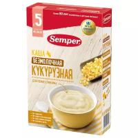 Каша Semper безмолочная кукурузная, с 5 месяцев, 180 г