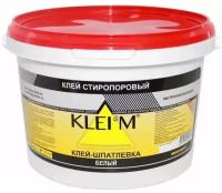 Стиропоровый клей-шпатлевка "KLEIM" 1,0