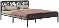 Кровать Форвард-мебель Орион Черный металл 160х200 см