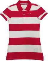 Поло Nike CLASSIC CLUB JERSEY POLO STRIP для женщин 465683-658 XS