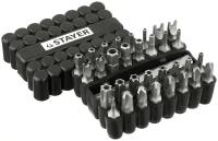 Набор бит STAYER Master в ударопрочном держателе, магнитный адаптер, Cr-V, 33 предмета