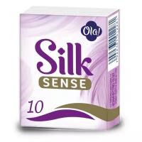 Бумажные носовые платочки OLA! SILK SENSE Compact, 10 шт, разноцветный