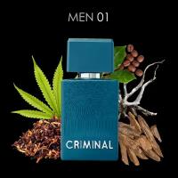 БОБ марли/Criminal Men 01 EDP 60ml