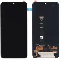 Дисплей (экран, модуль) для телефона Xiaomi Mi 9, черный