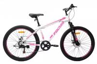 Велосипед FOLTAS 26 Steel - 15р White/Pink