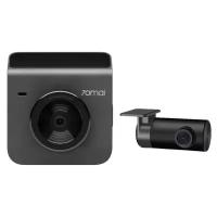 Автомобильный видеорегистратор с камерой заднего вида 70MAI Dash Cam A400+Rear Cam Set Grey