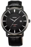 Наручные часы ORIENT Standart Quartz, черный, серебряный