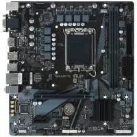 Материнская плата GIGABYTE H610M H DDR4, Socket1700, Intel H610, mATX