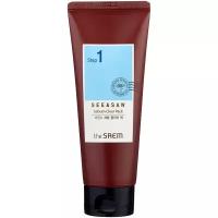 The Saem маска-пленка Step 1 SEE & SAW Sebum Clear Pack