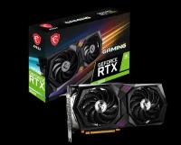 Видеокарта MSI GeForce RTX 3060 12 ГБ (3060 GAMING X 12G LHR), rev. 2.0 (LHR)