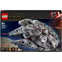 Конструктор LEGO Star Wars Episode IX 75257 Сокол Тысячелетия, 1351 дет