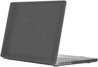 Чехол для ноутбука WiWU iKavlar Crystal Shield для Macbook 13.3 Air 2020 - Прозрачно-черный