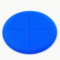 Фрисби "Баскетбол", термопластичная резина, 23 см, синий 7530847