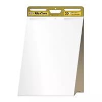 Флипчарт мобильный Attache Selection 48x72.2 см (белая бумага 30 листов 100 г/кв. м, раздвижной блок)