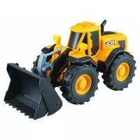 Погрузчик HTI JCB (1416888), желтый