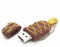 USB Флешка сувенирная подарочная Мороженое шоколадное 32 ГБ