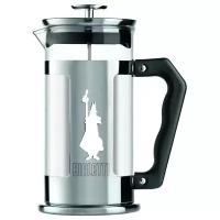 Френч-пресс Bialetti Preziosa (0,35 л) серебристый/черный 0.35 л