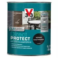 Эмаль алкидная (А) V33 Direct Protect 1138 черный 0.75 л