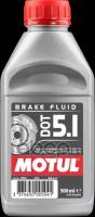 Тормозная Жидкость Dot 5.1 Brake Fluid 0,5Л 100950 MOTUL арт. 100950