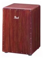 Cajon Pearl PCJ-633BB - Кахон из фибергласса с отделкой под красное дерево