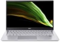 Ноутбук 14" IPS FHD ACER Swift 3 SF314-511 Silver (Core i5 1135G7/8Gb/512Gb SSD/VGA int/noOS) (NX. ABLER.004)