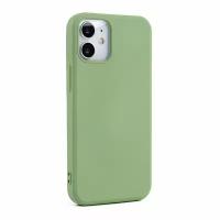 OEM Чехол Панель Soft Touch для iPhone 12 Mini, арт. 55012065 Зеленый